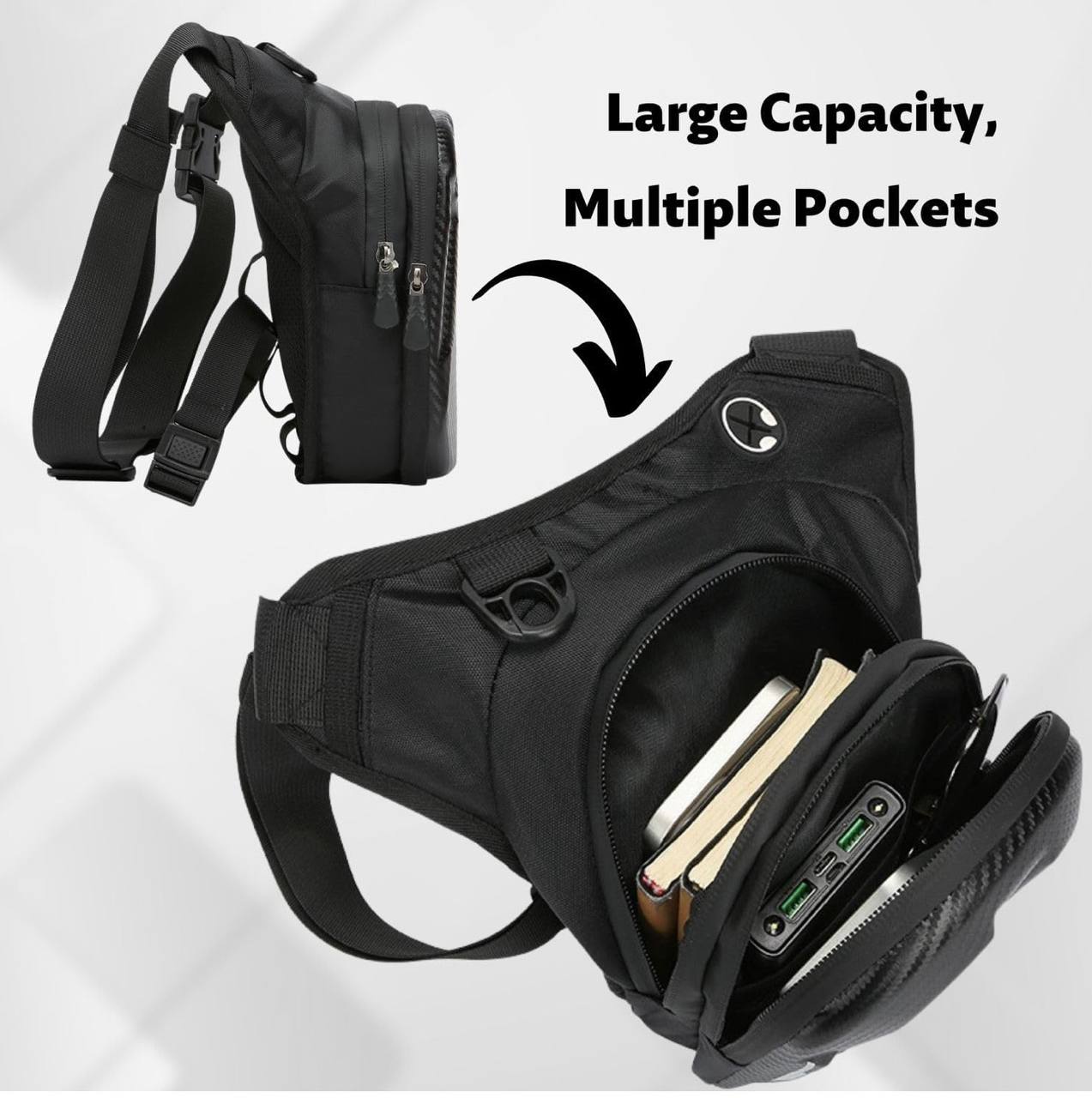 🏍️ Sac de moto | حقيبة خاصة بالدراجة النارية